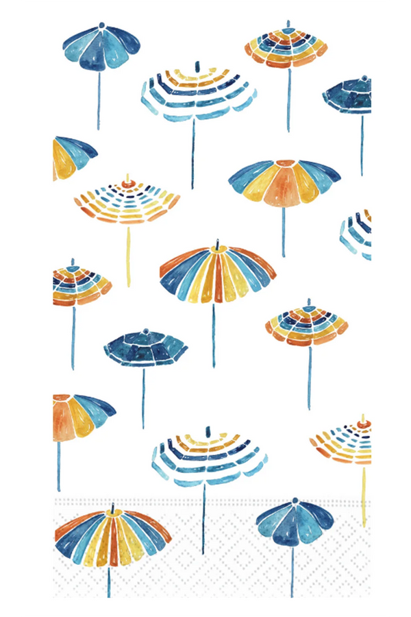 Guest Napkins - Beach Umbrellas