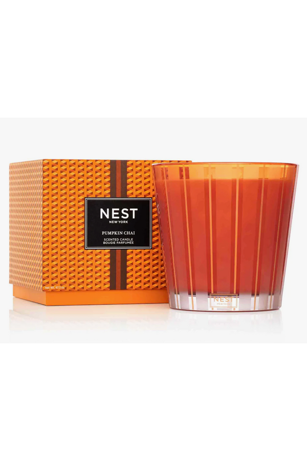 Nest 4 Wick Luxury Candle - Pumpkin Chai
