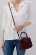 Heidi Small Crossbody Purse - Suede Port