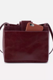 SIDEWALK SALE ITEM - Heidi Small Crossbody Purse - Suede Port