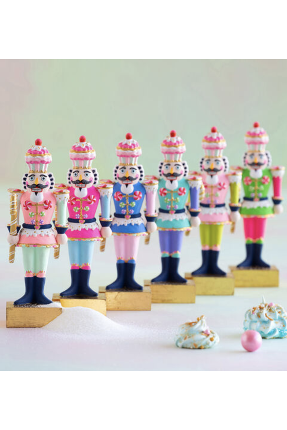 Funky Figure - Rainbow Colonel Cupcake