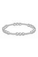 EN Classic Joy Pattern Bracelet - Sterling