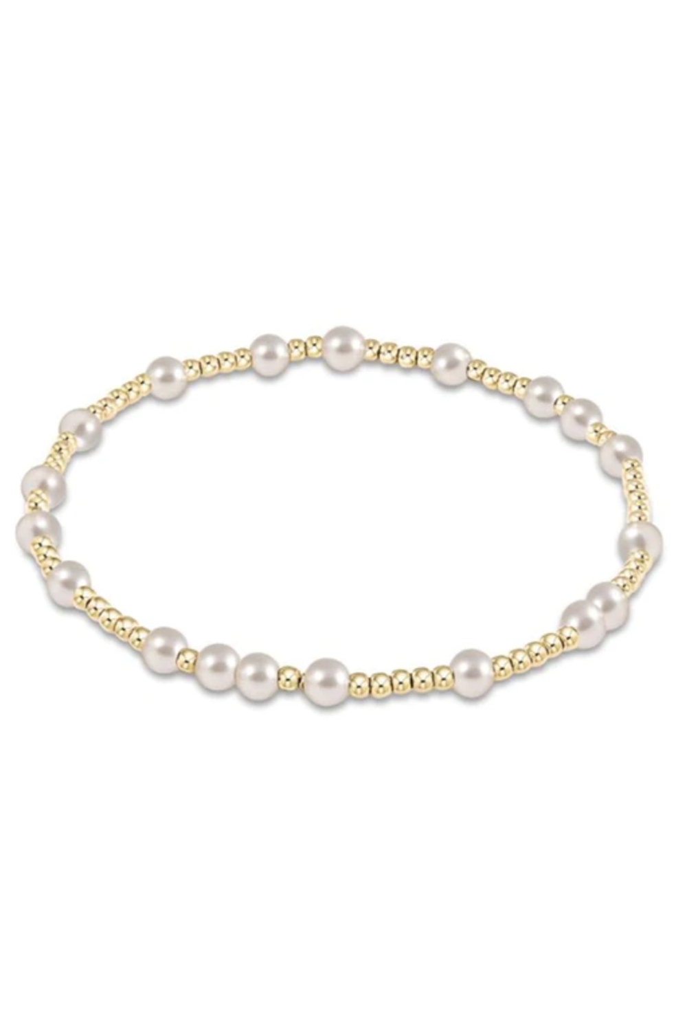 EN Hope Bracelet - Gold + Pearl