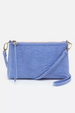 SIDEWALK SALE ITEM - Darcy Crossbody Bag - Embossed Periwinkle