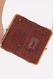 Lauren Wallet - Embossed Brandy