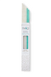 Tall Straw Set - Glitter Clear & Aqua