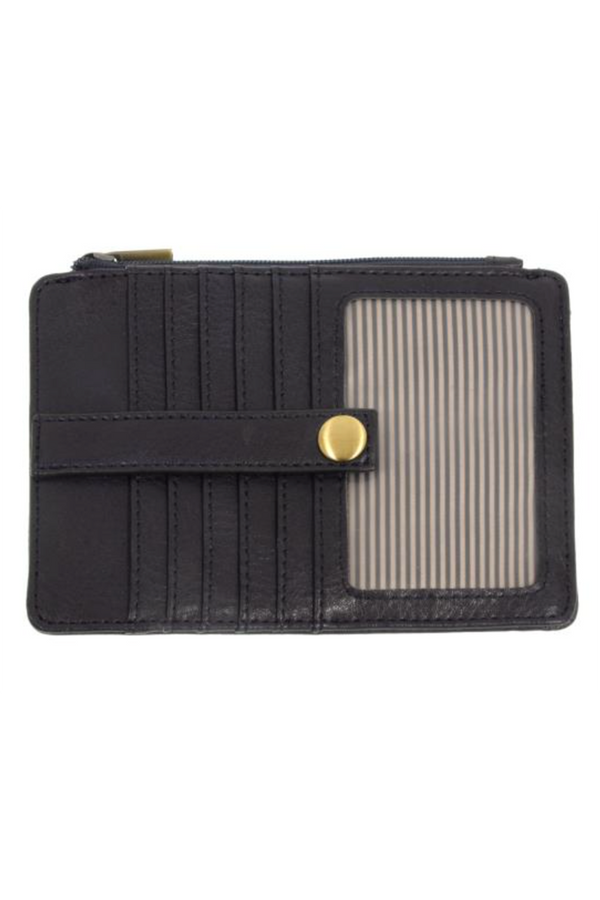 Joy Penny Mini Wallet - Midnight Blue