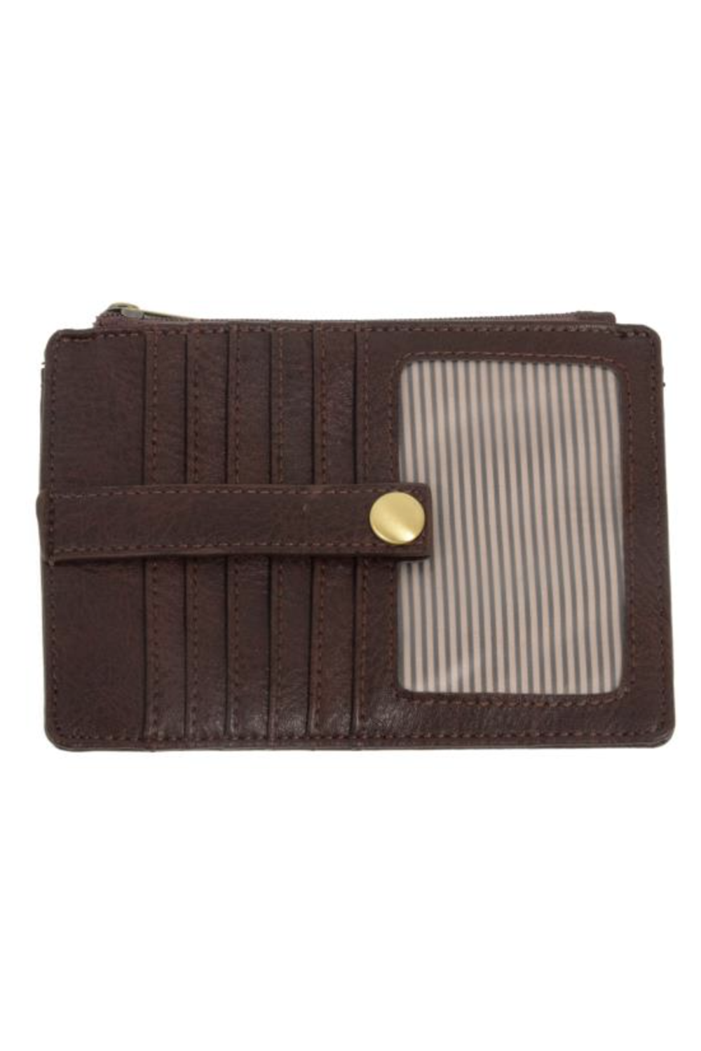 Joy Penny Mini Wallet - Wine