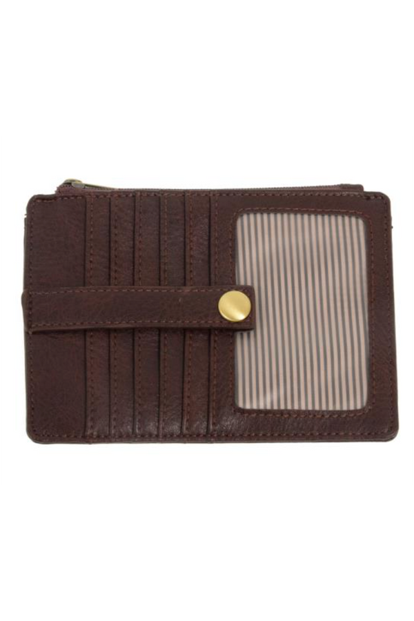 Joy Penny Mini Wallet - Wine