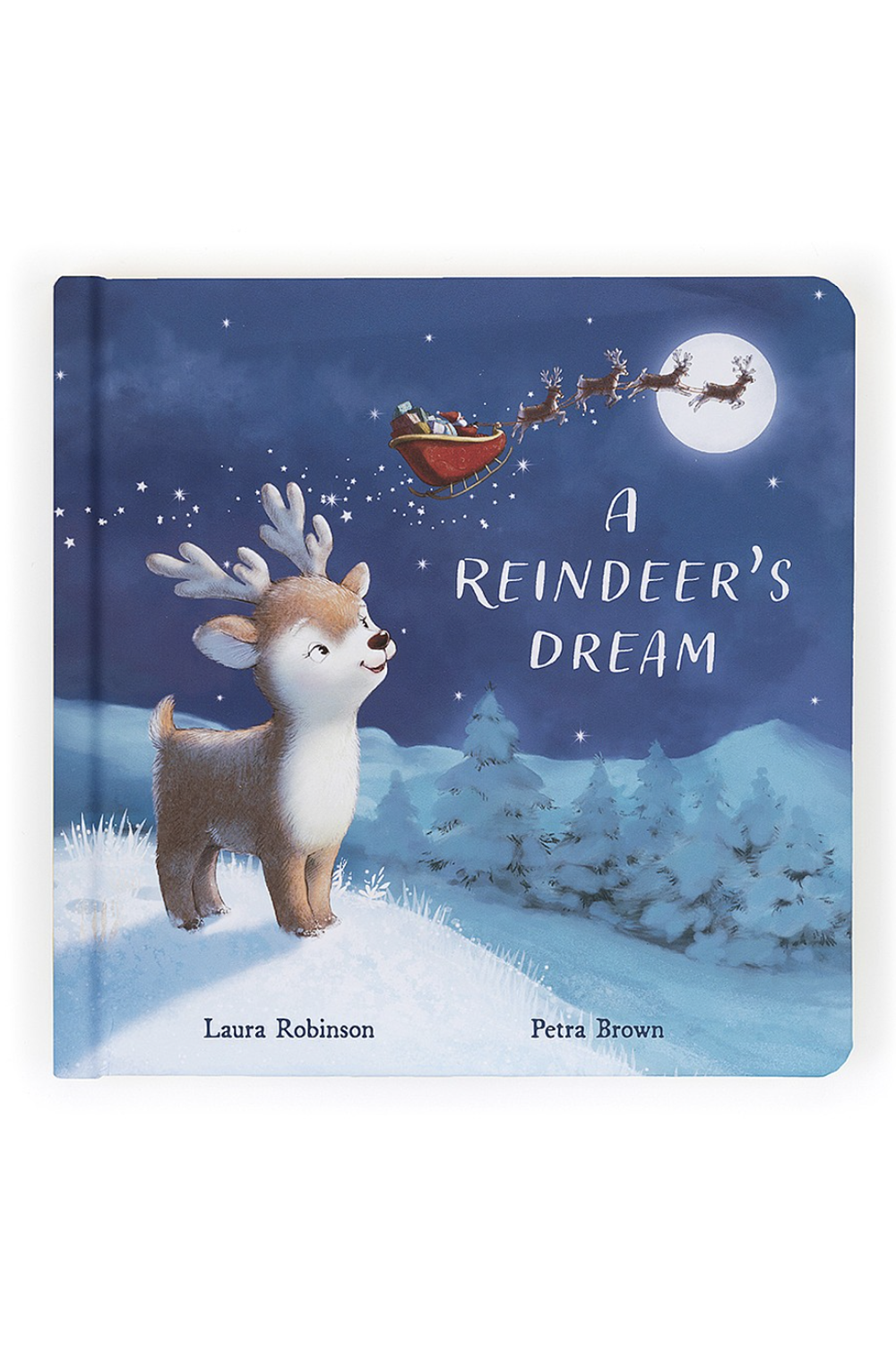 JELLYCAT A Reindeer's Dream Book