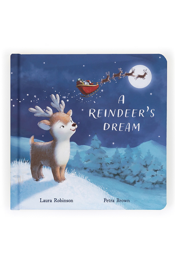 JELLYCAT A Reindeer's Dream Book