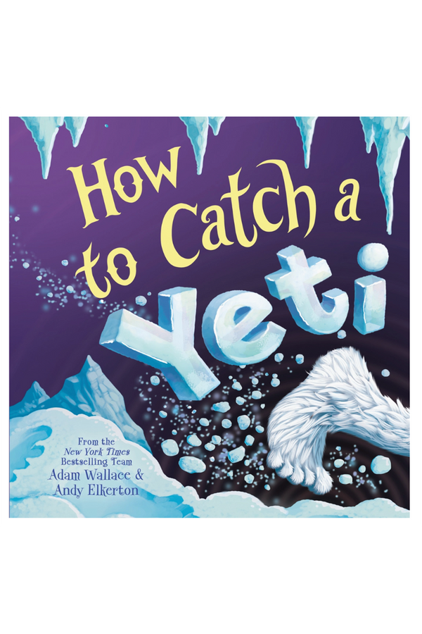 How to Catch a Yeti Book