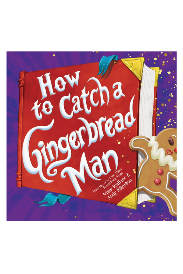 How to Catch a Gingerbread Man Book