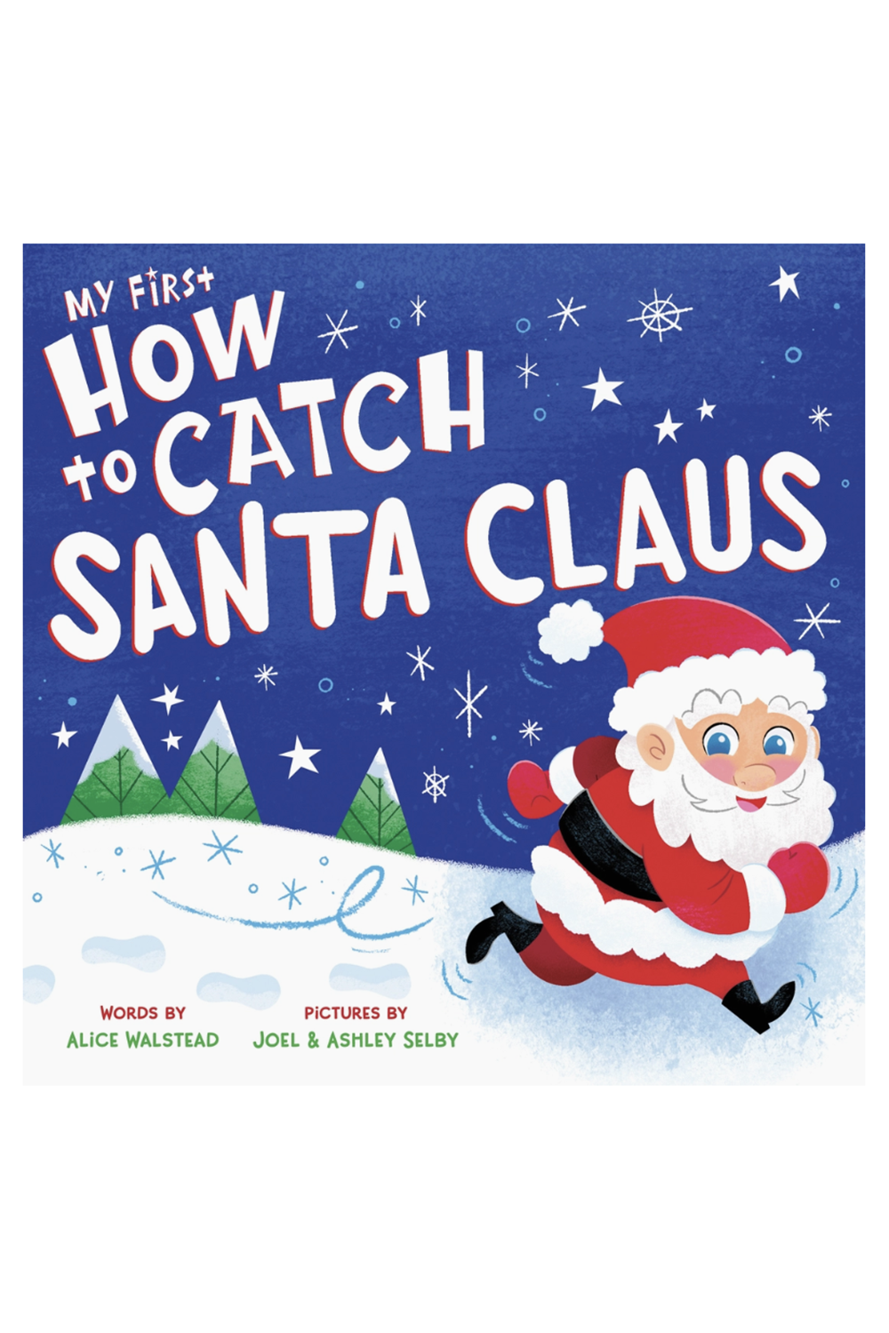 My First How to Catch Santa Claus Book