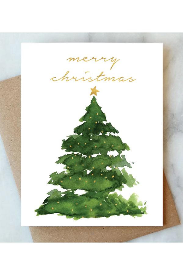 AJD Holiday Card - Christmas Tree