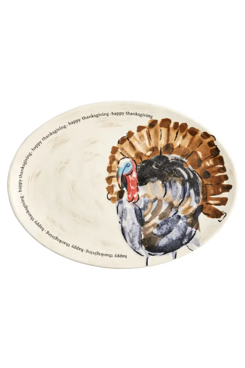 Turkey Serving Platter