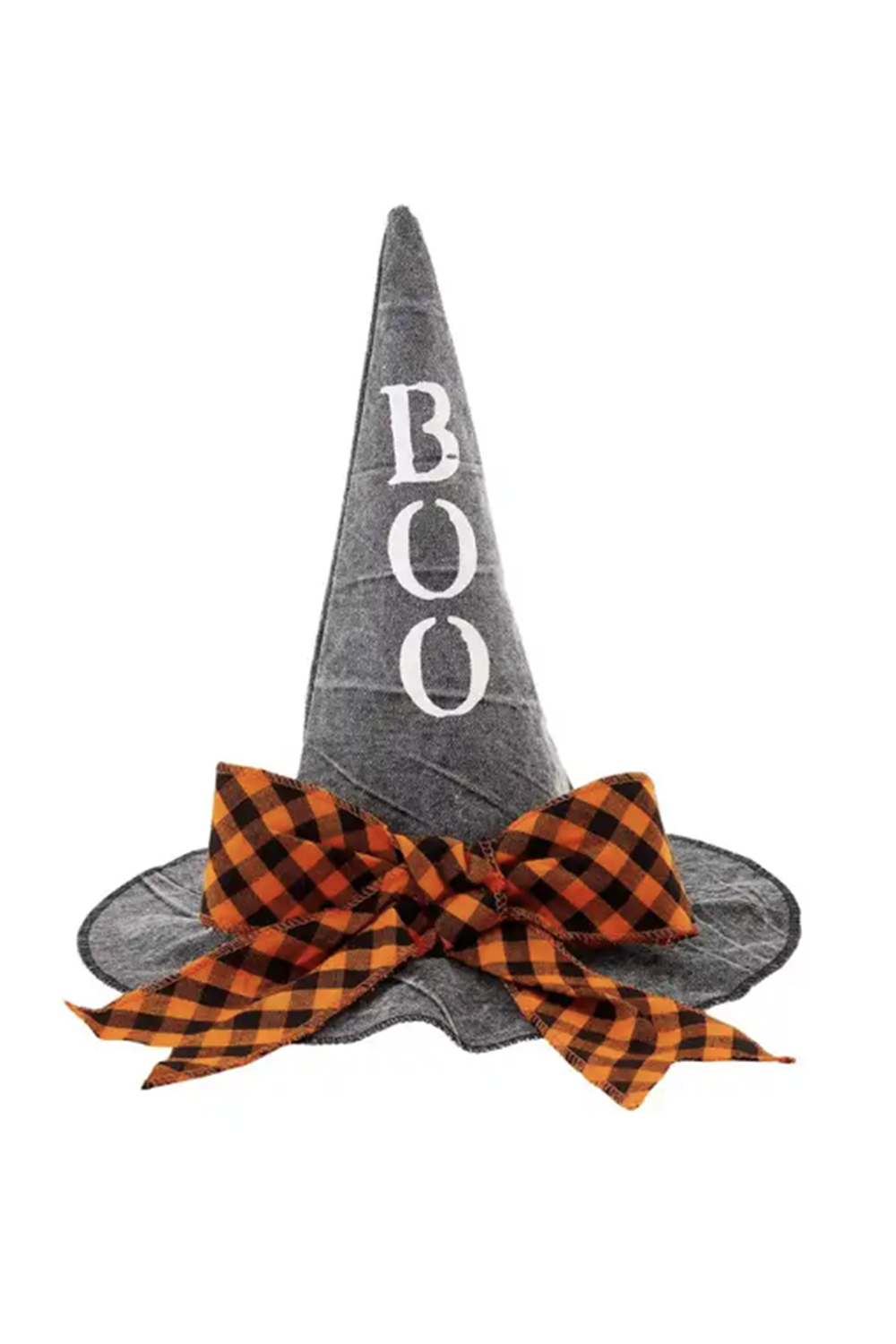 Witch Hat Sitter Decor - Medium