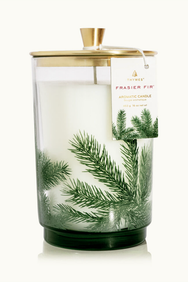 Frasier Fir Pine Luminary Candle - Large