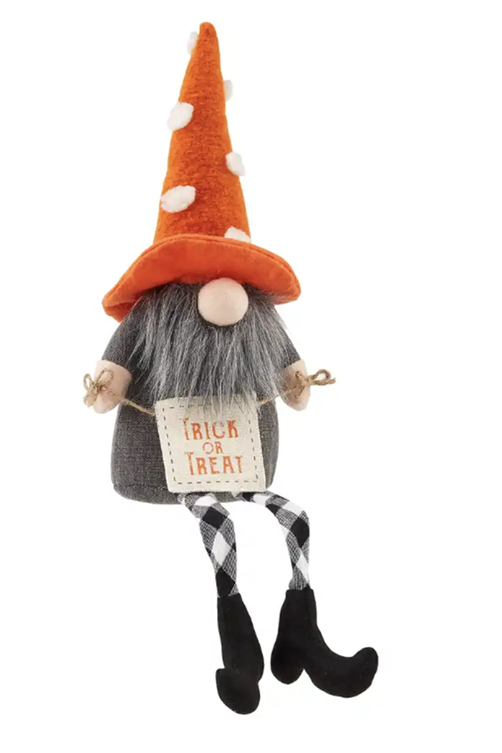Trick or Treat Halloween Gnome