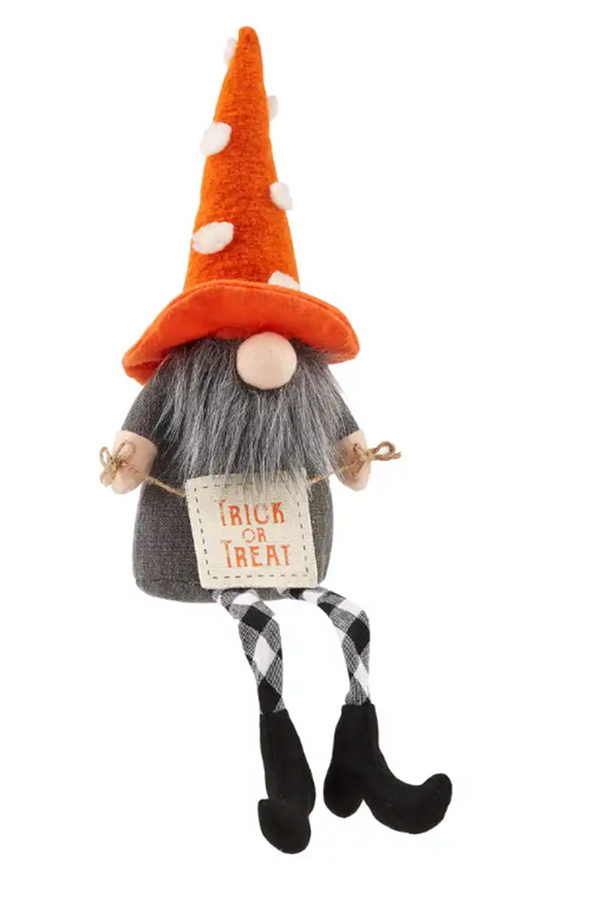 Trick or Treat Halloween Gnome