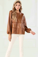 Lovie Top - Brown