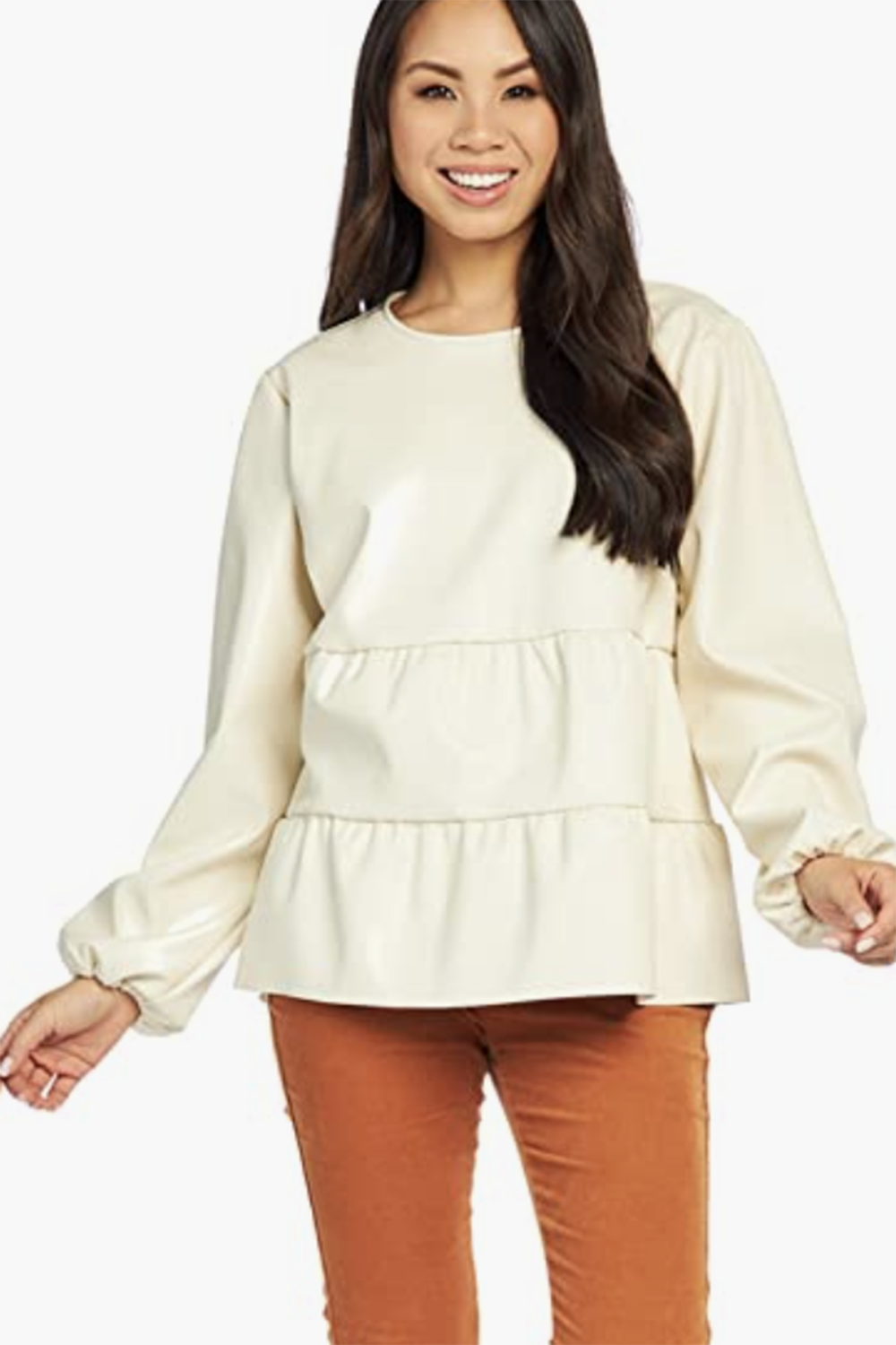 Lovie Top - Cream