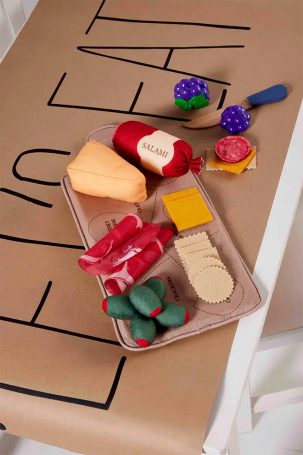 My First Charcuterie Board Play Set