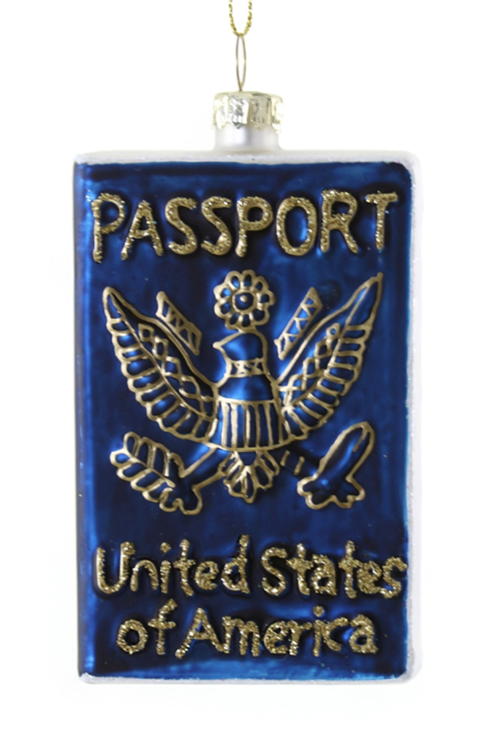 Glass Ornament - United States Passport