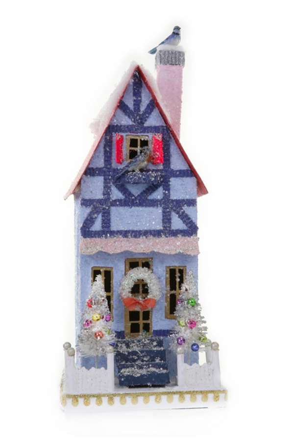 Whimsical Village House - Bluejay Manor