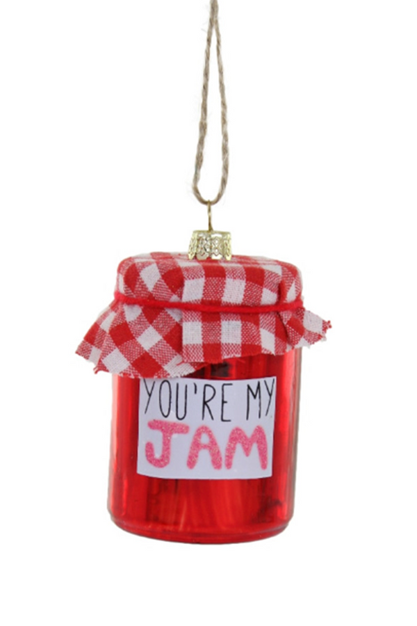 Glass Ornament - You're my Jam