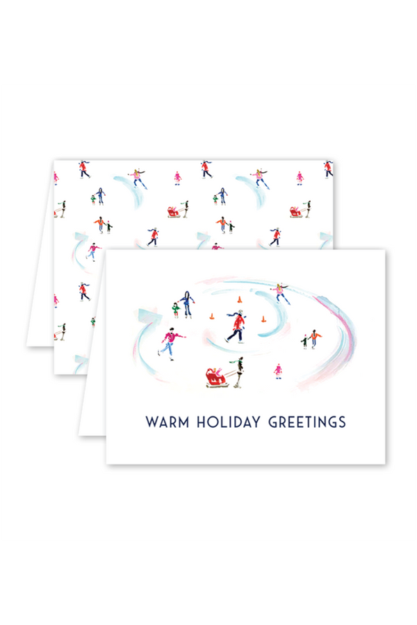 DW Holiday Greeting Card - Empire Skaters