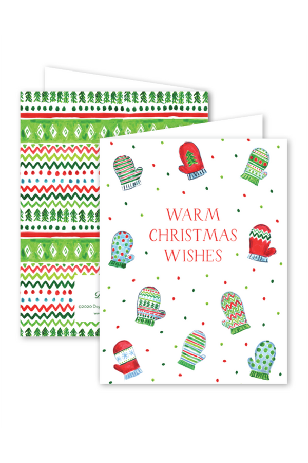 DW Holiday Greeting Card - Merry Mittens