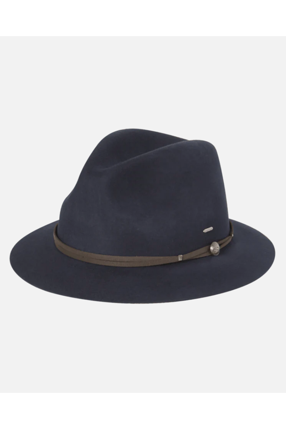 Ladies Mid Brim Hat - Matilda Navy