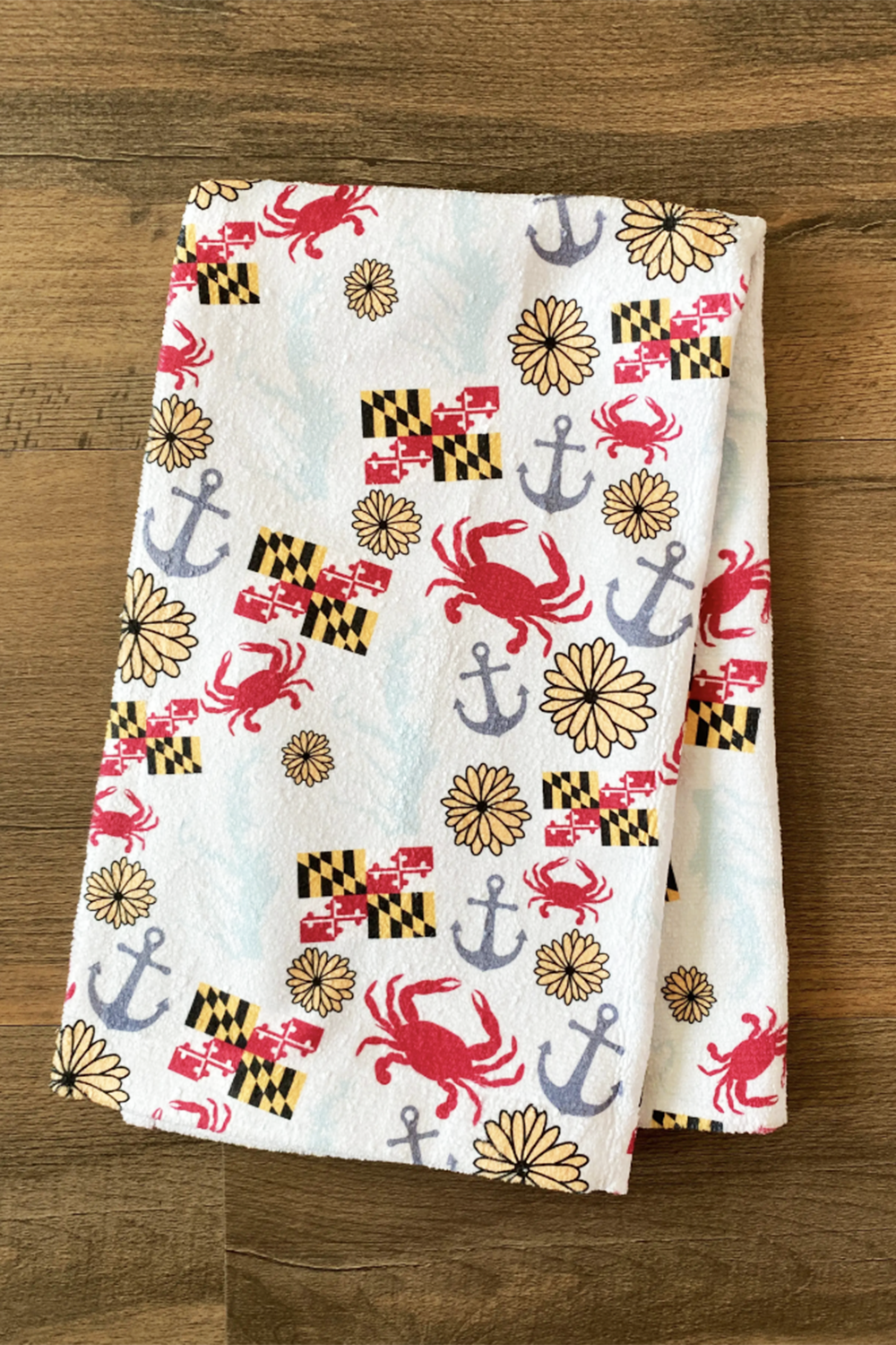 Chesapeake Bay Hand Towel - Large