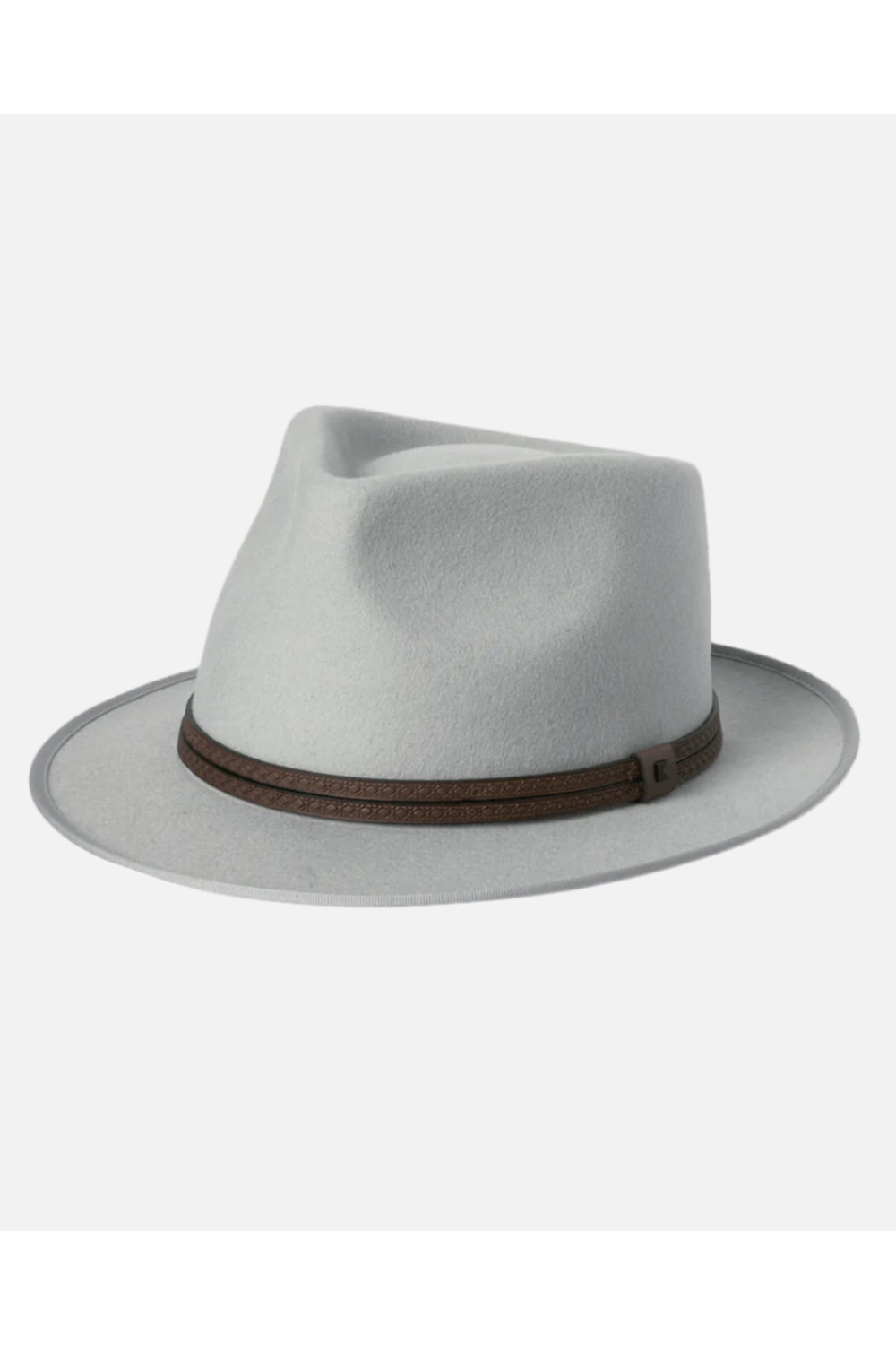 SIDEWALK SALE ITEM - Unisex Fedora Hat - Evolve Grey