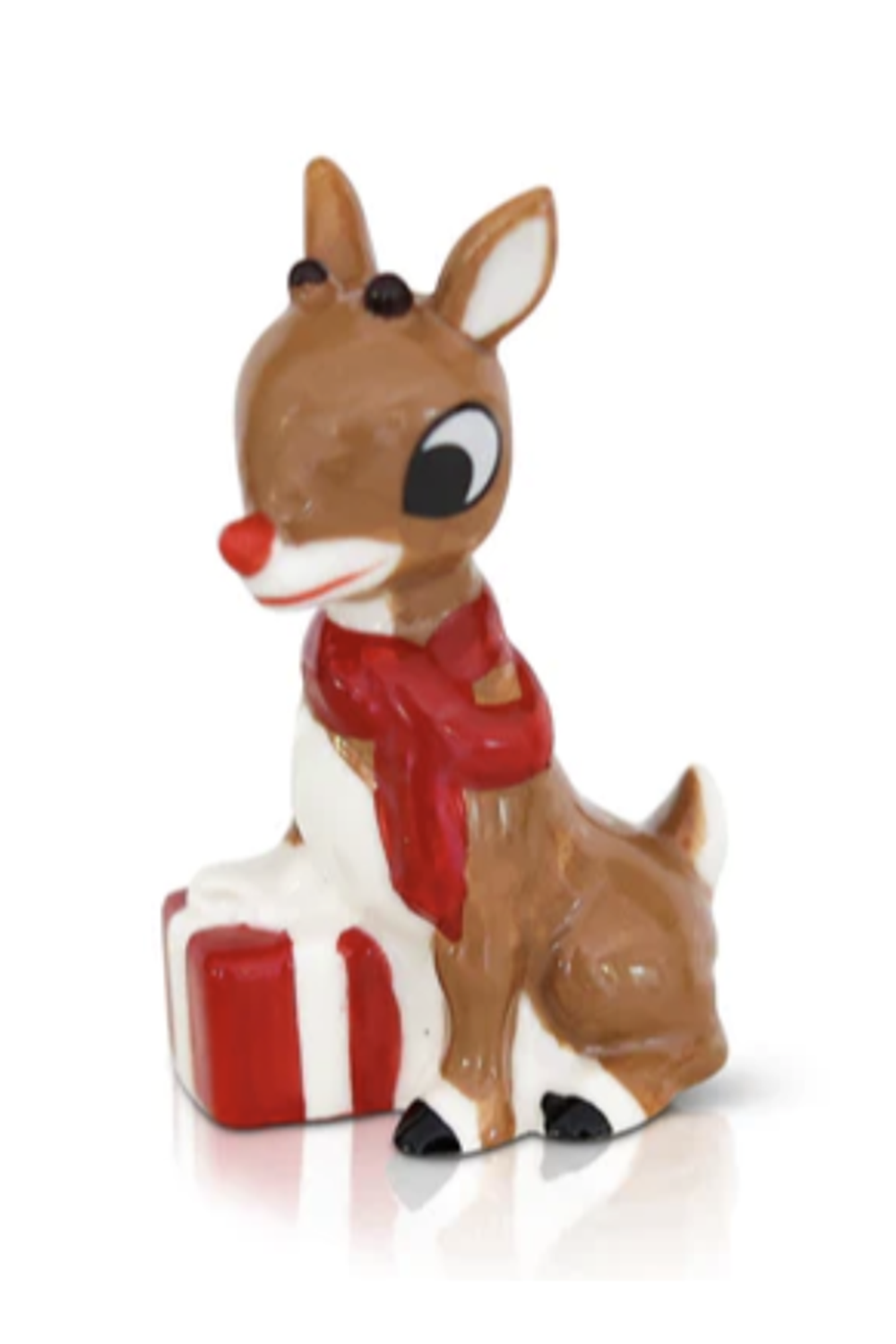 Nora Fleming Mini Attachment - Rudolph the Red-Nosed Reindeer