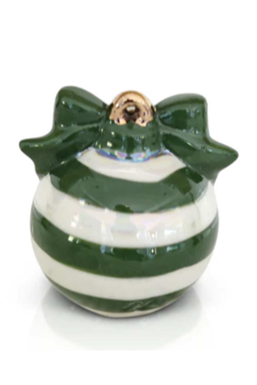 Nora Fleming Mini Attachment - Deck the Halls Green Ornament