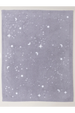 Barefoot Starry Baby Blanket - Dove Gray