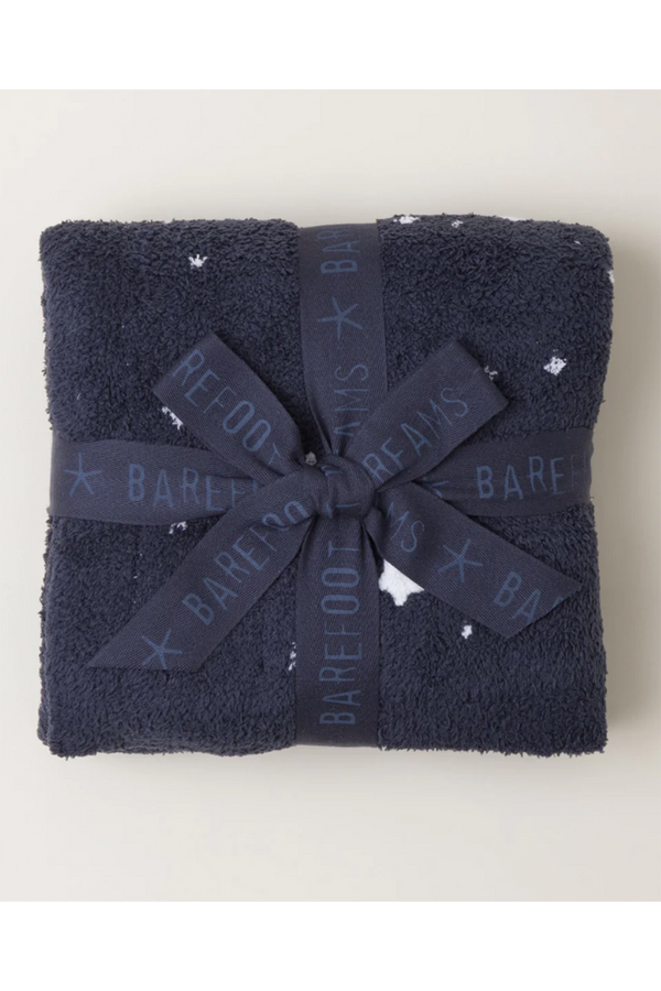 Barefoot Starry Baby Blanket - Indigo