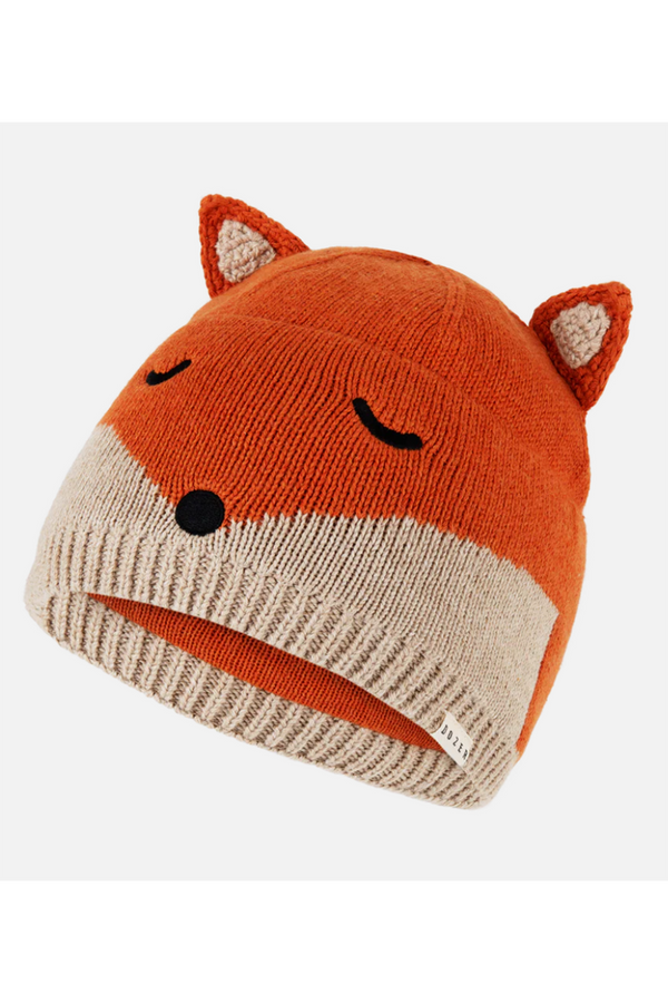 Baby Beanie Hat - Fox