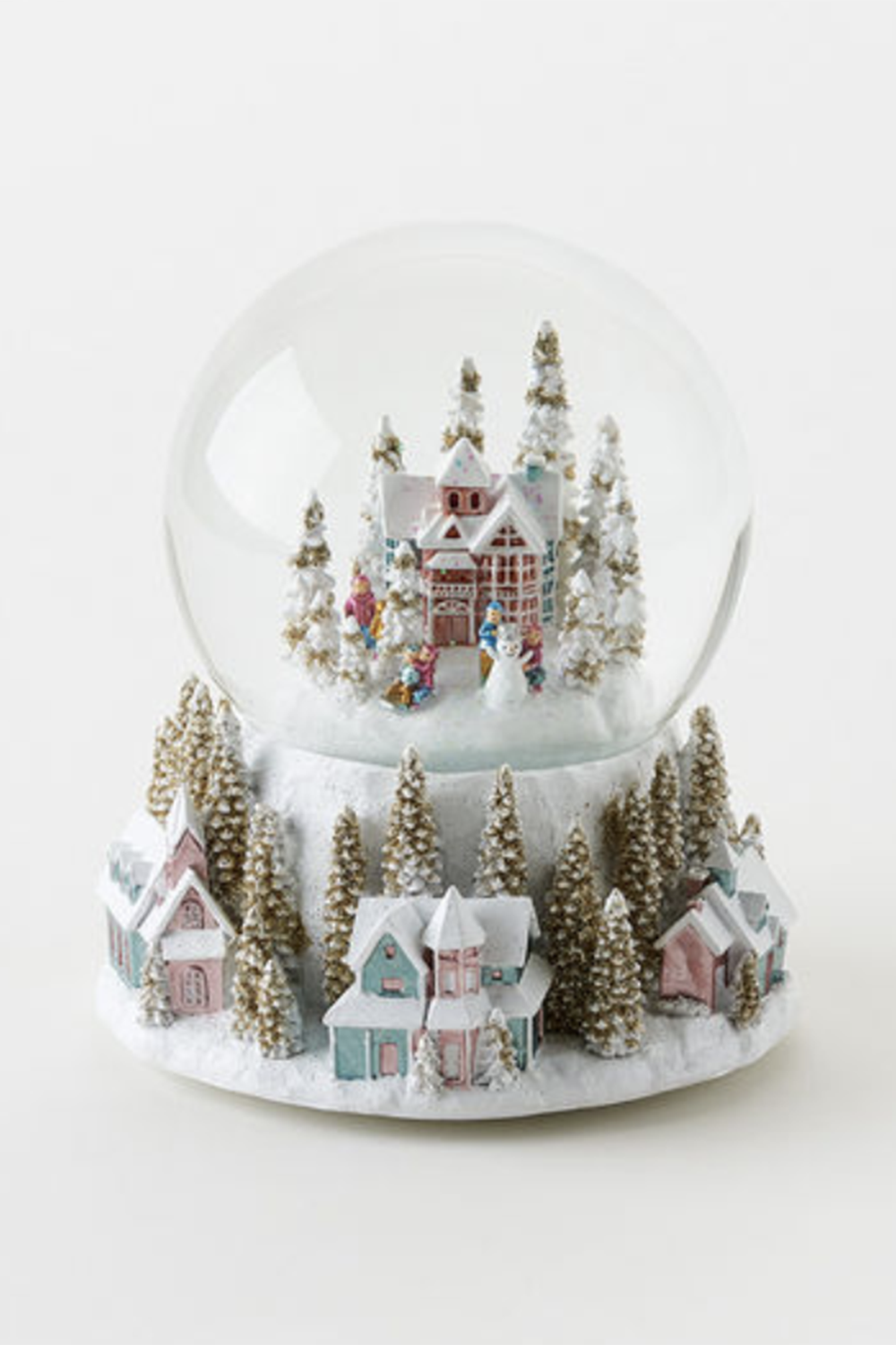 Snowy Town Water Globe