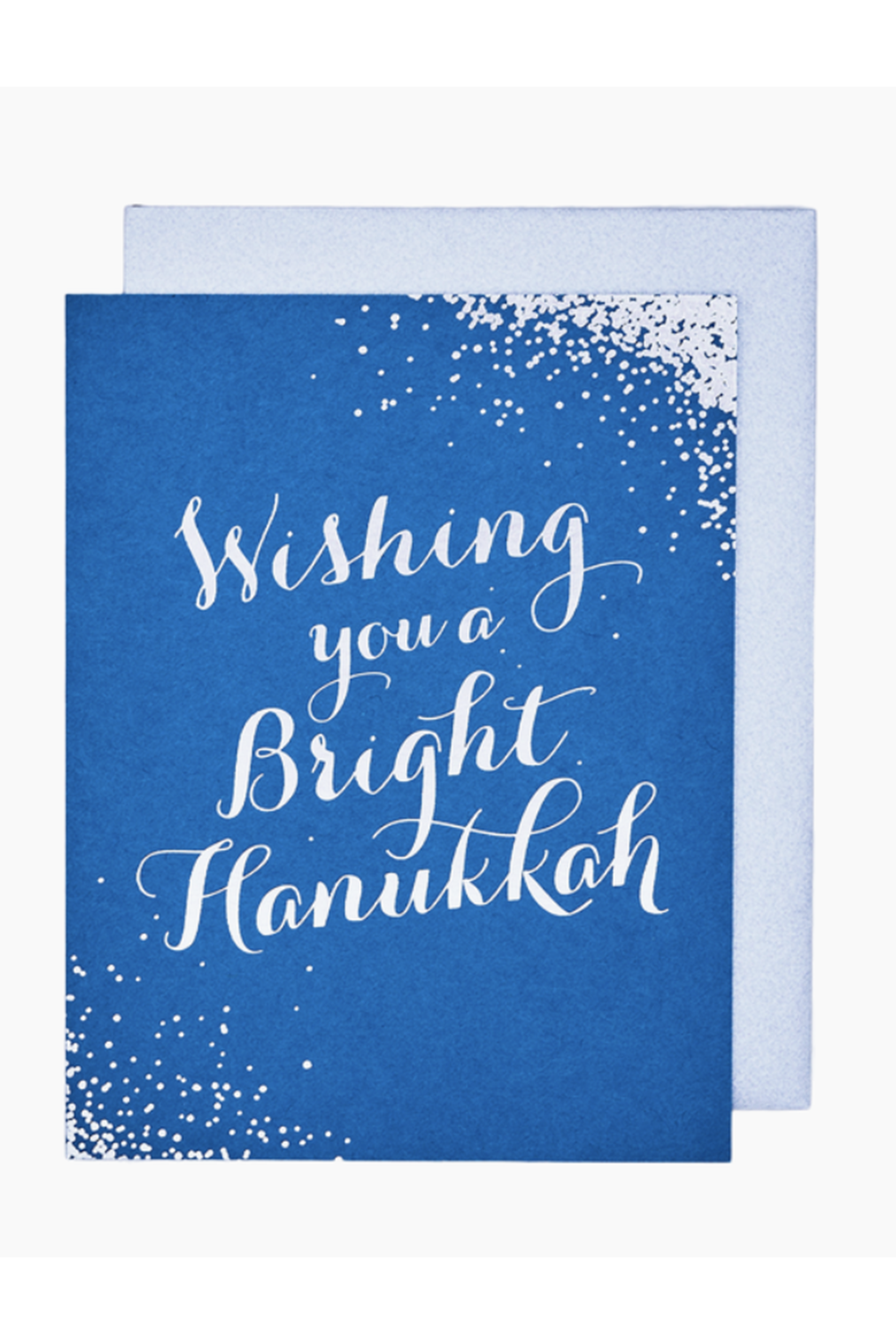 Social Holiday Greeting Card - Bright Hanukkah