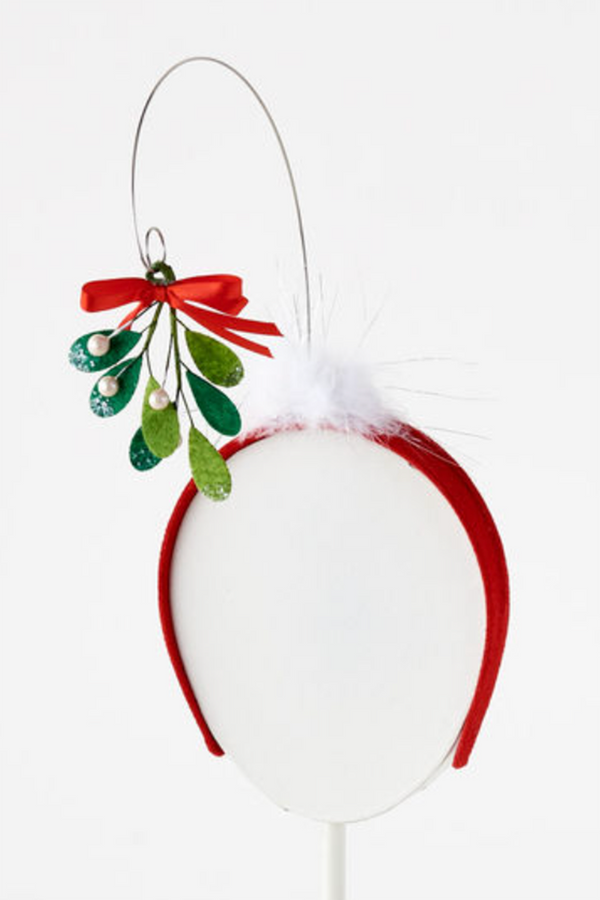 Adult Mistletoe Headband