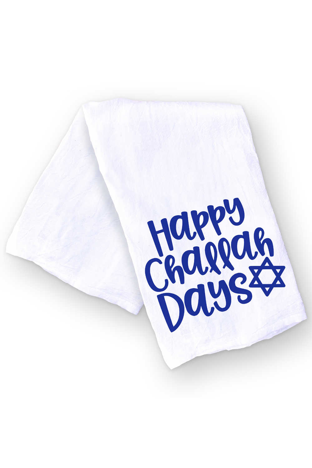 Hanukkah Kitchen Towel - Challah Days