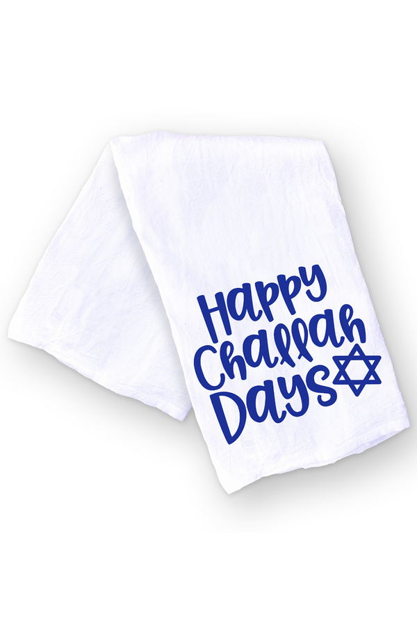Hanukkah Kitchen Towel - Challah Days