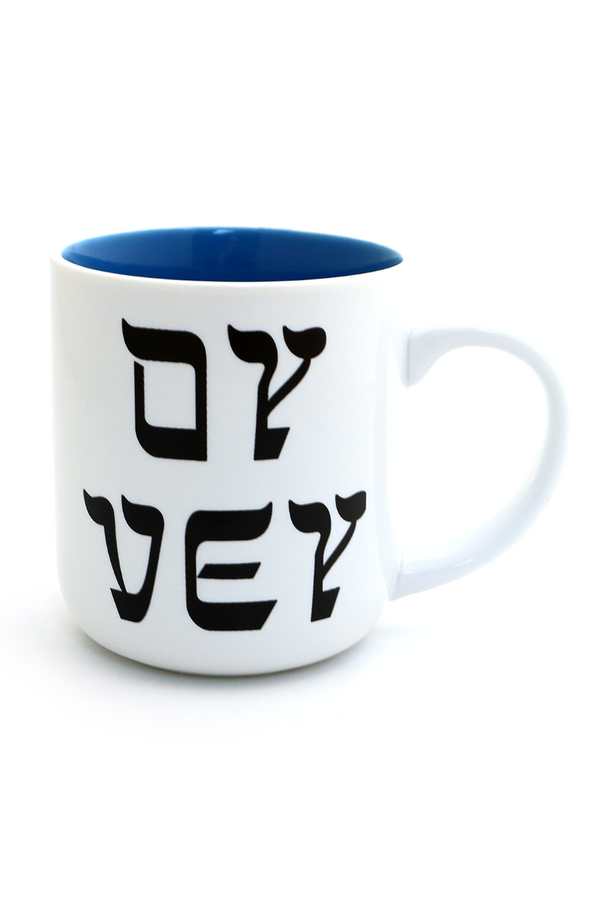 Hanukkah Mug - Oy Vey