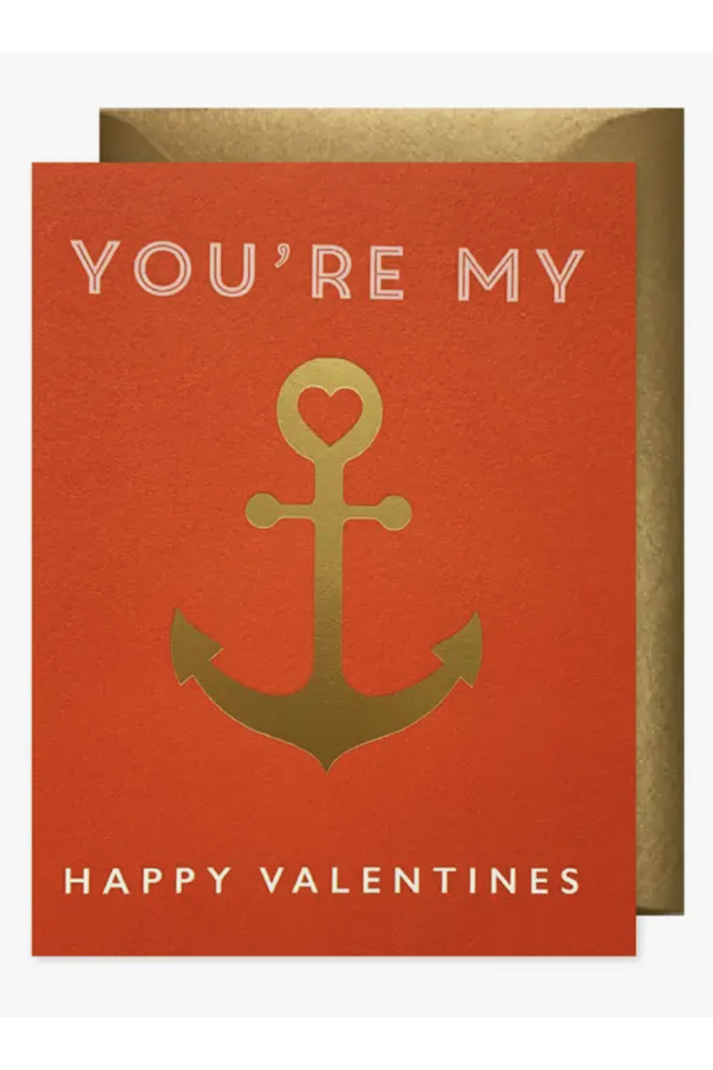 JF Single Valentine's Day Card - Anchor