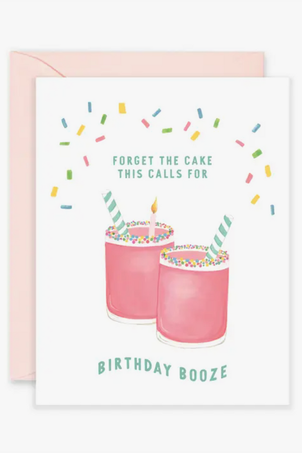 Isabella Single Birthday Card - Birthday Booze