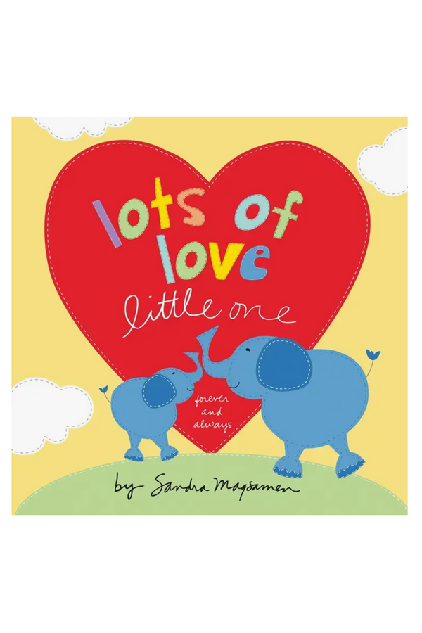 Lots of Love Little One Board Book
