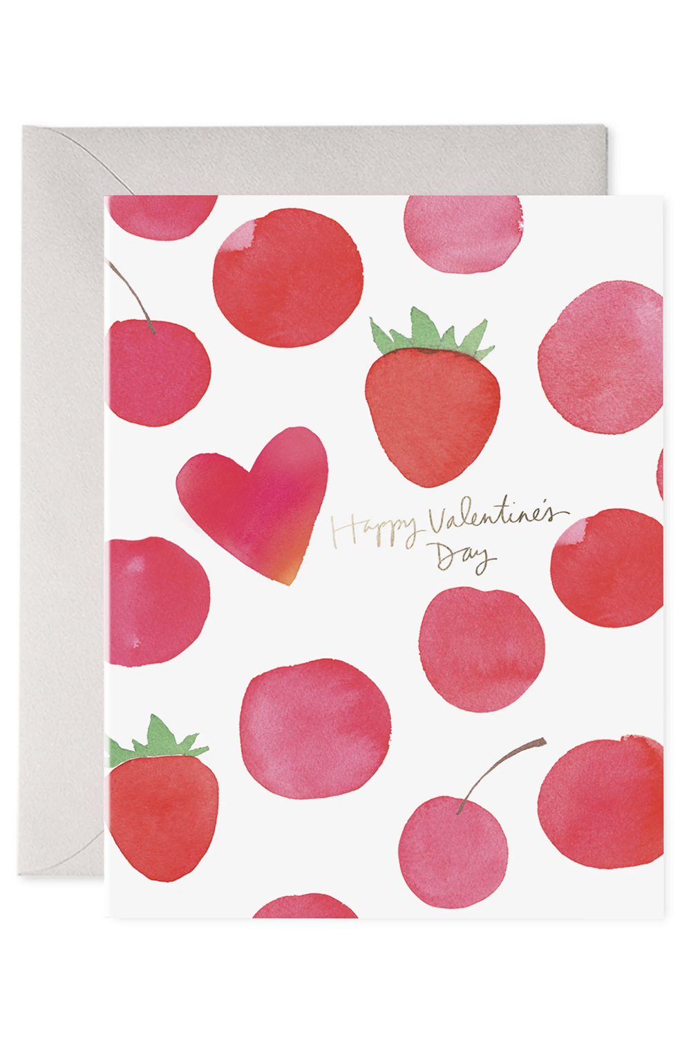 EFran Valentine's Day Greeting Card - Berry